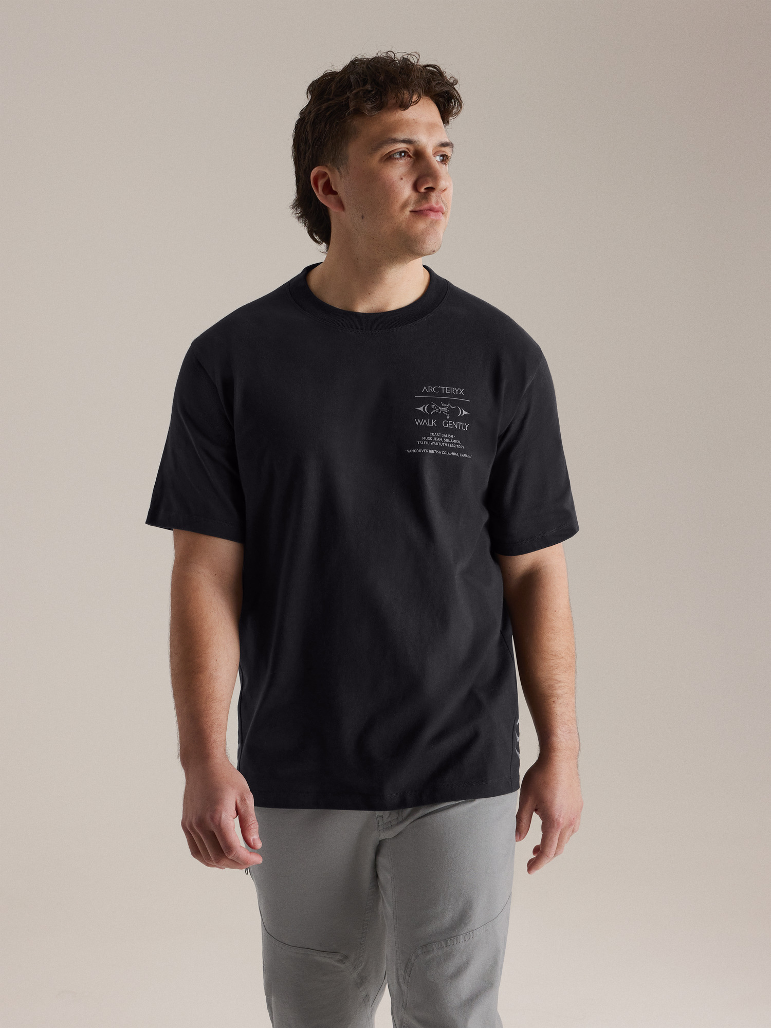 Walk Gently Cotton Salmon Skin Shirt SS - 2