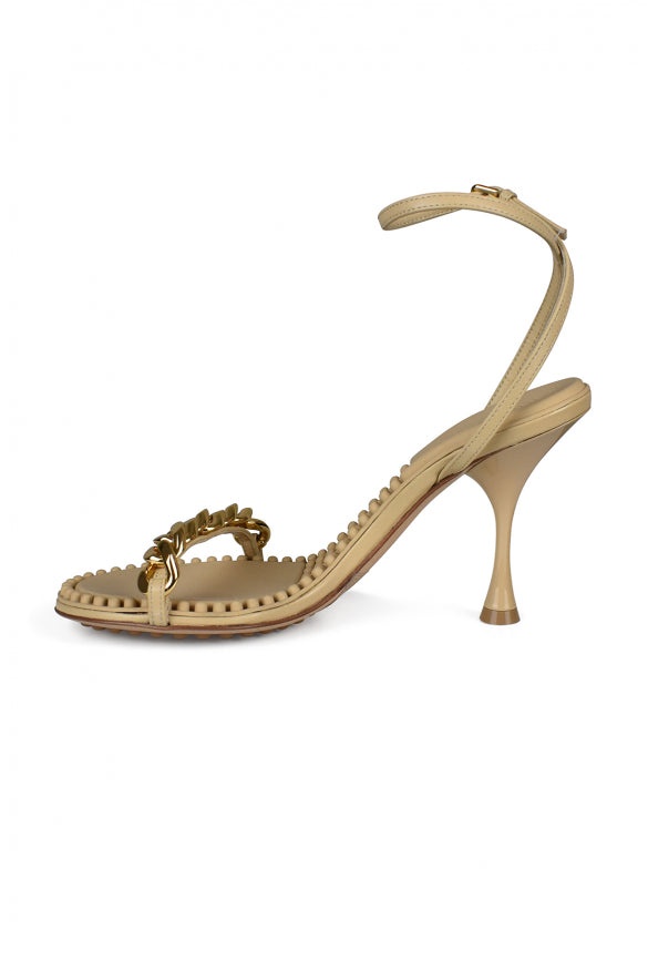 Bottega Veneta Women Dot Sandals - 4