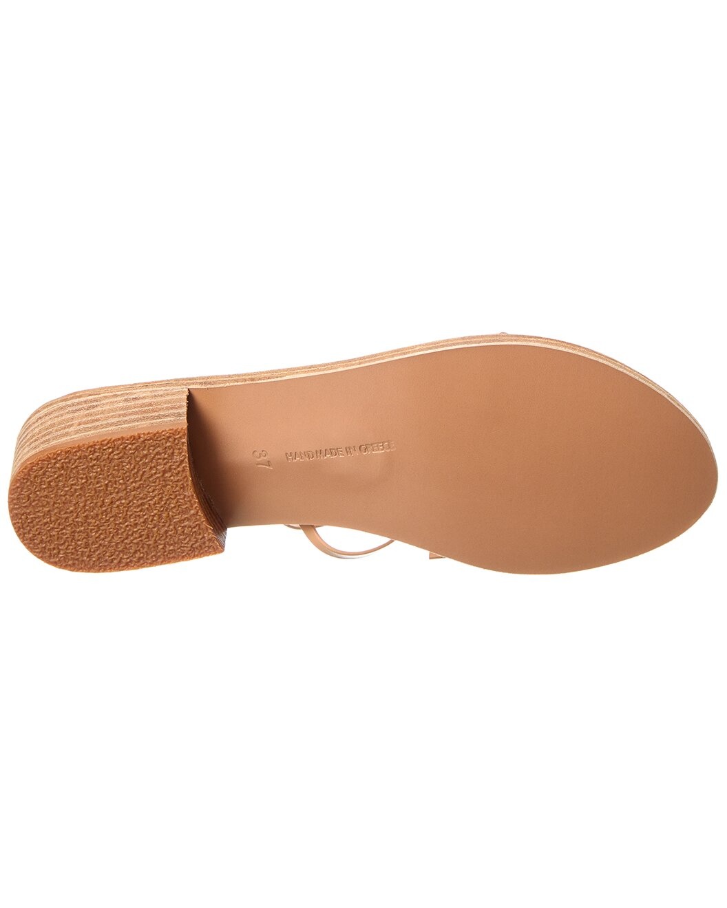 Ancient Greek Sandals Hara Heel Leather Sandal - 4