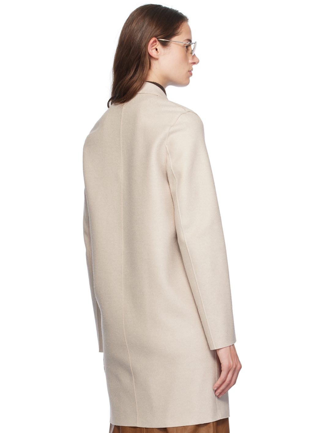 Off-White Cocoon Coat - 3