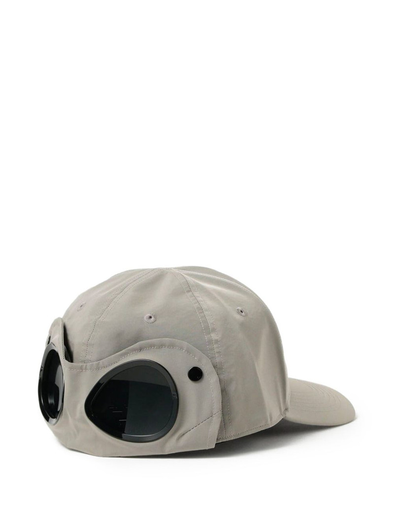 C.P. Company goggles baseball cap outlook