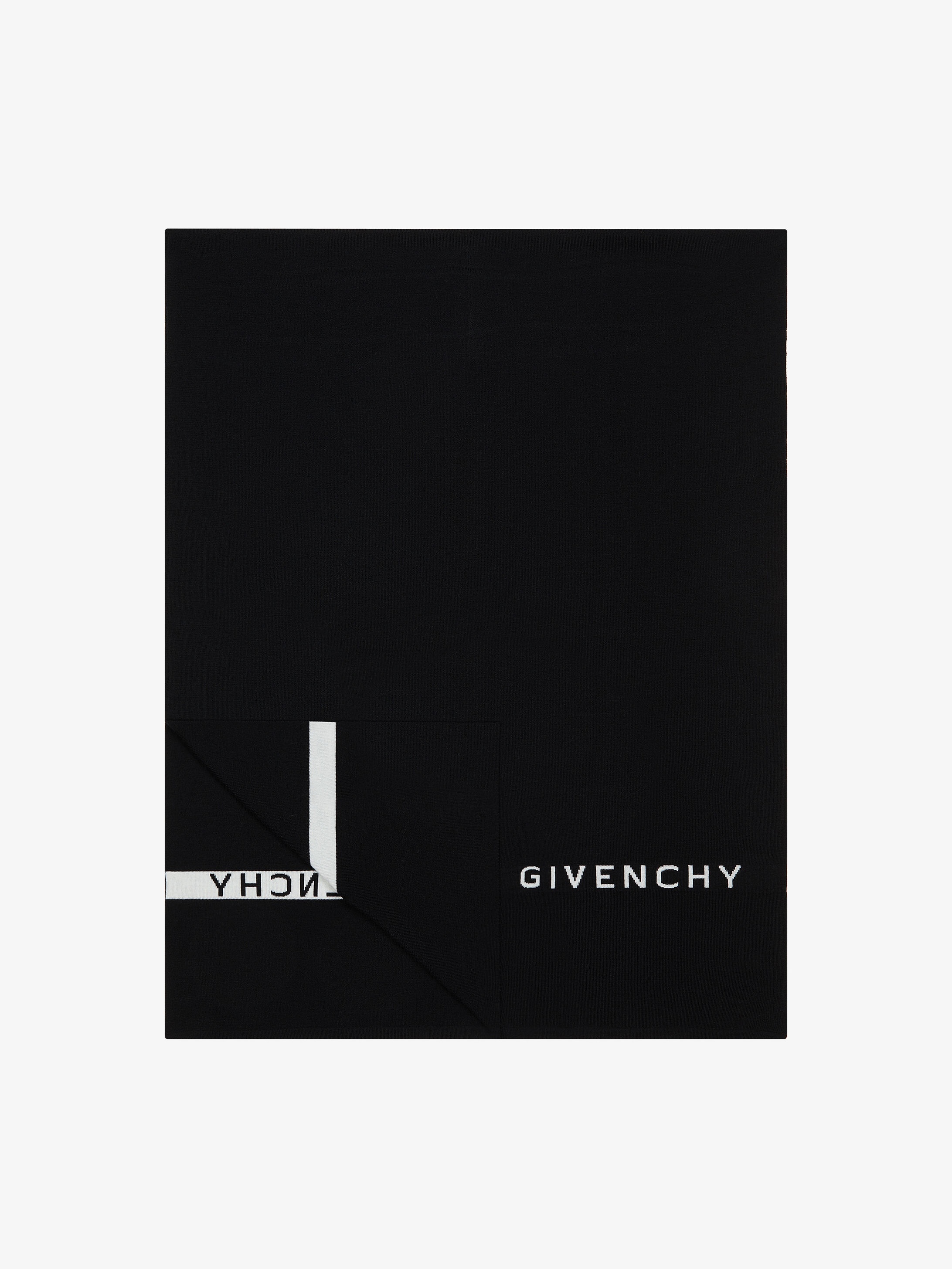 GIVENCHY scarf in wool - 7