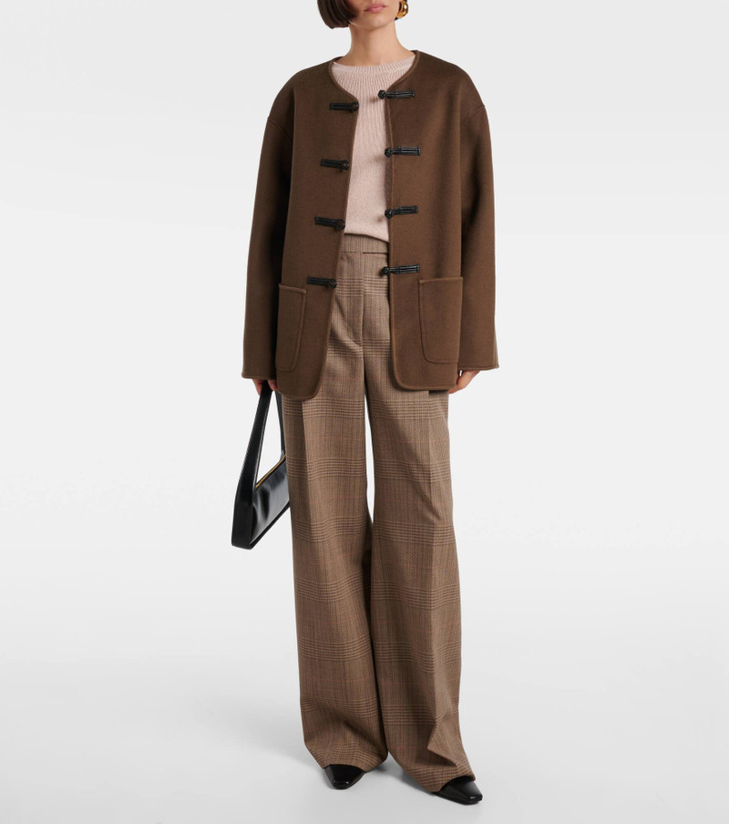 RÓHE Mandarin wool jacket outlook