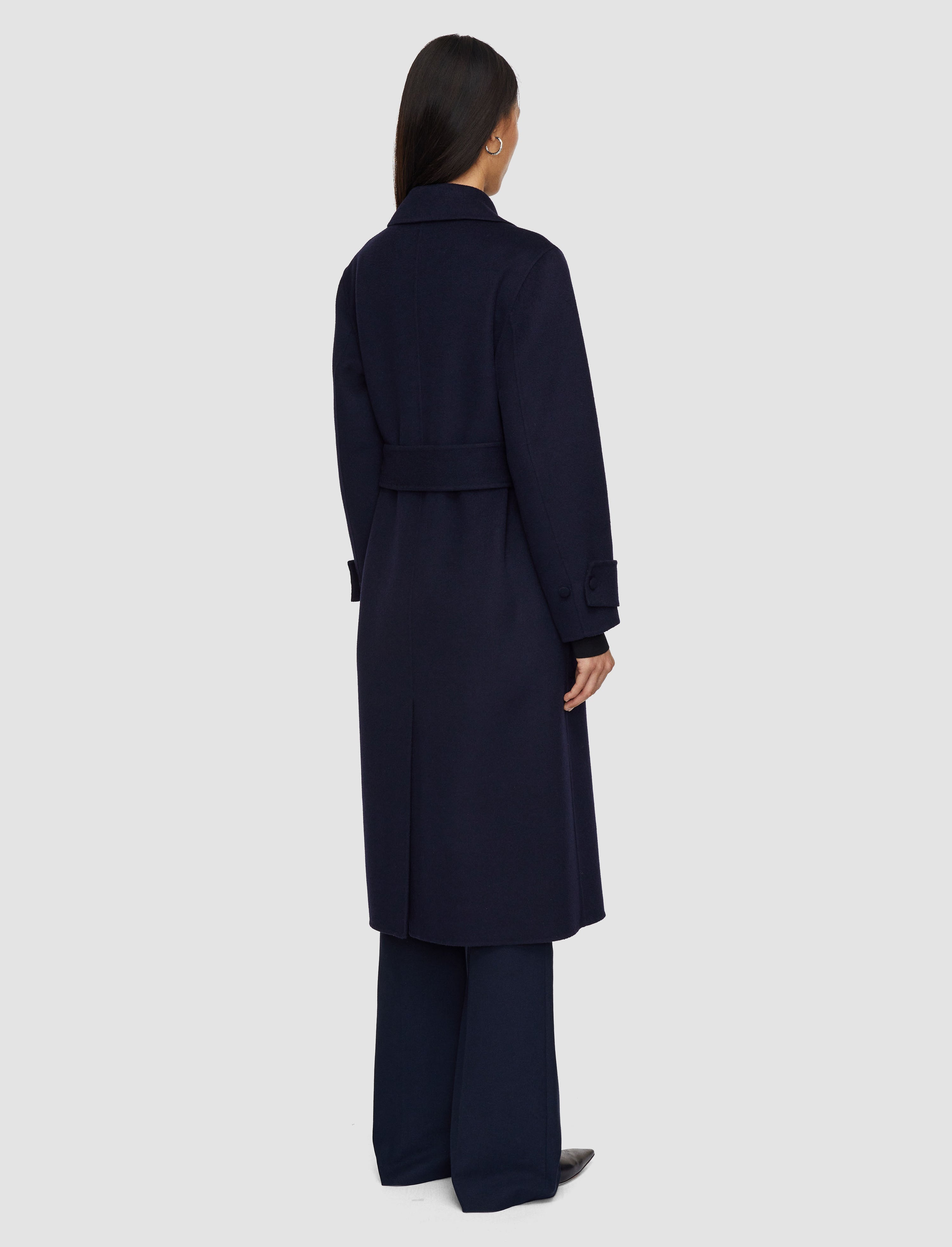 Double Face Cashmere Arline Coat - 3