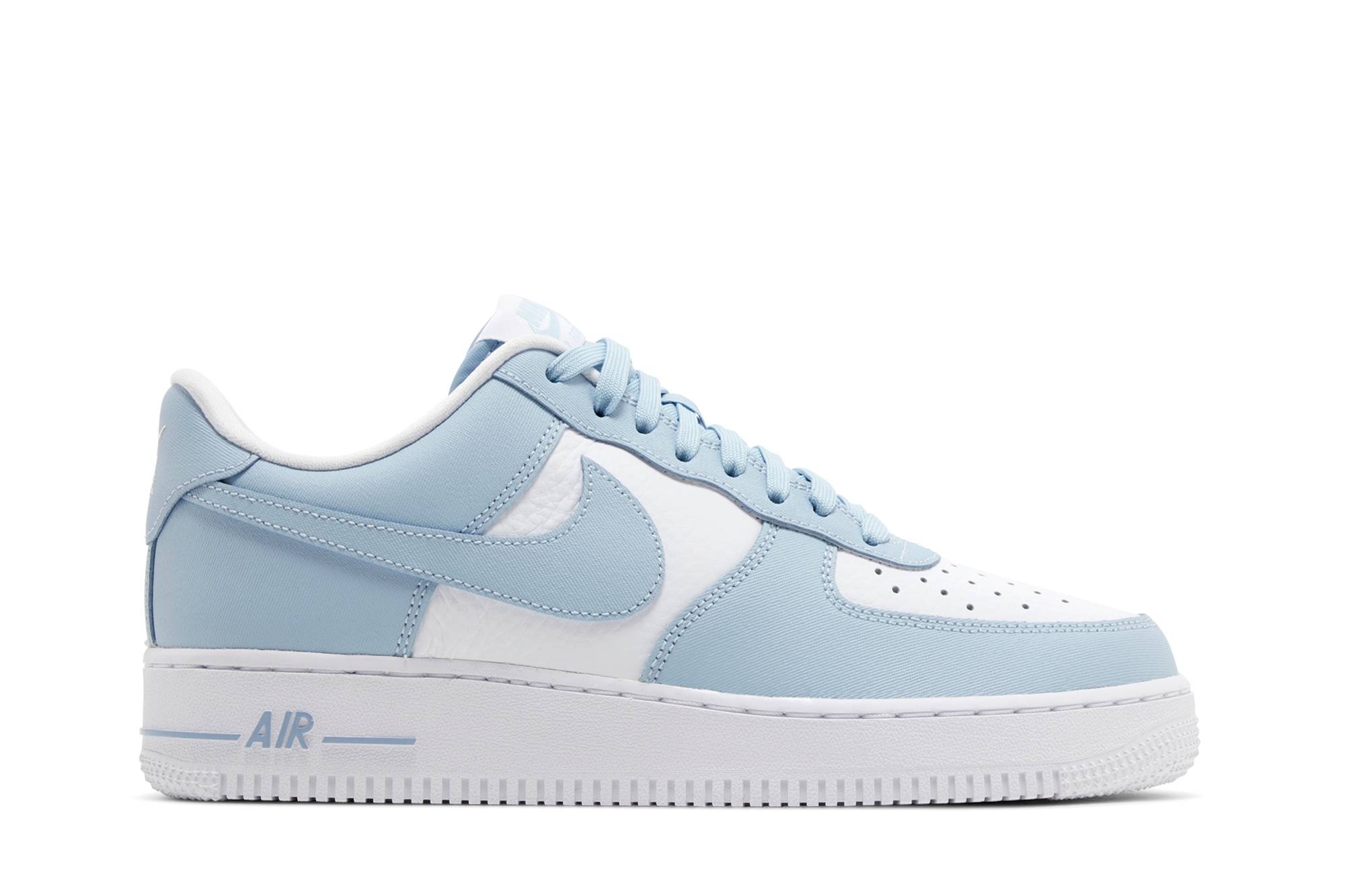 Air Force 1 '07 'Light Armoury Blue' - 1