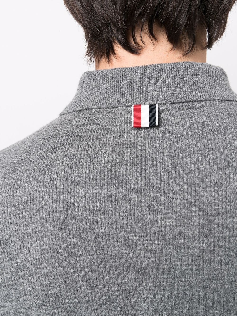 long-sleeve polo shirt - 5