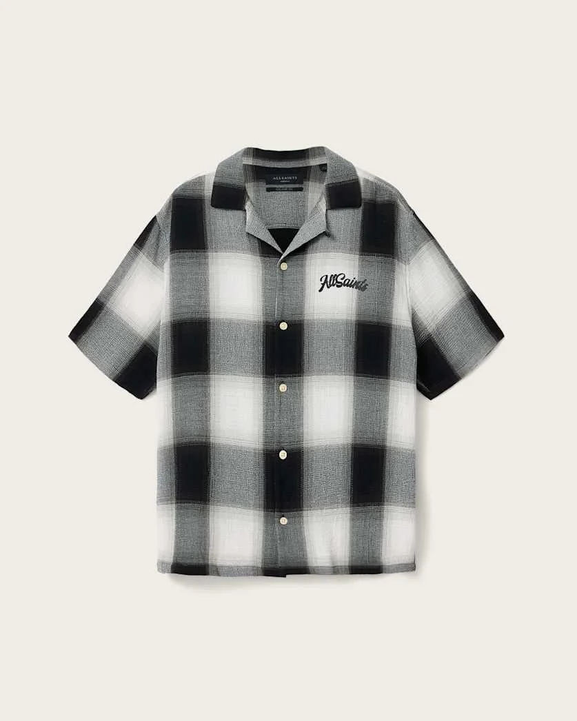 FADE OUT SHORT SLEEVE CHECK SHIRT - 1