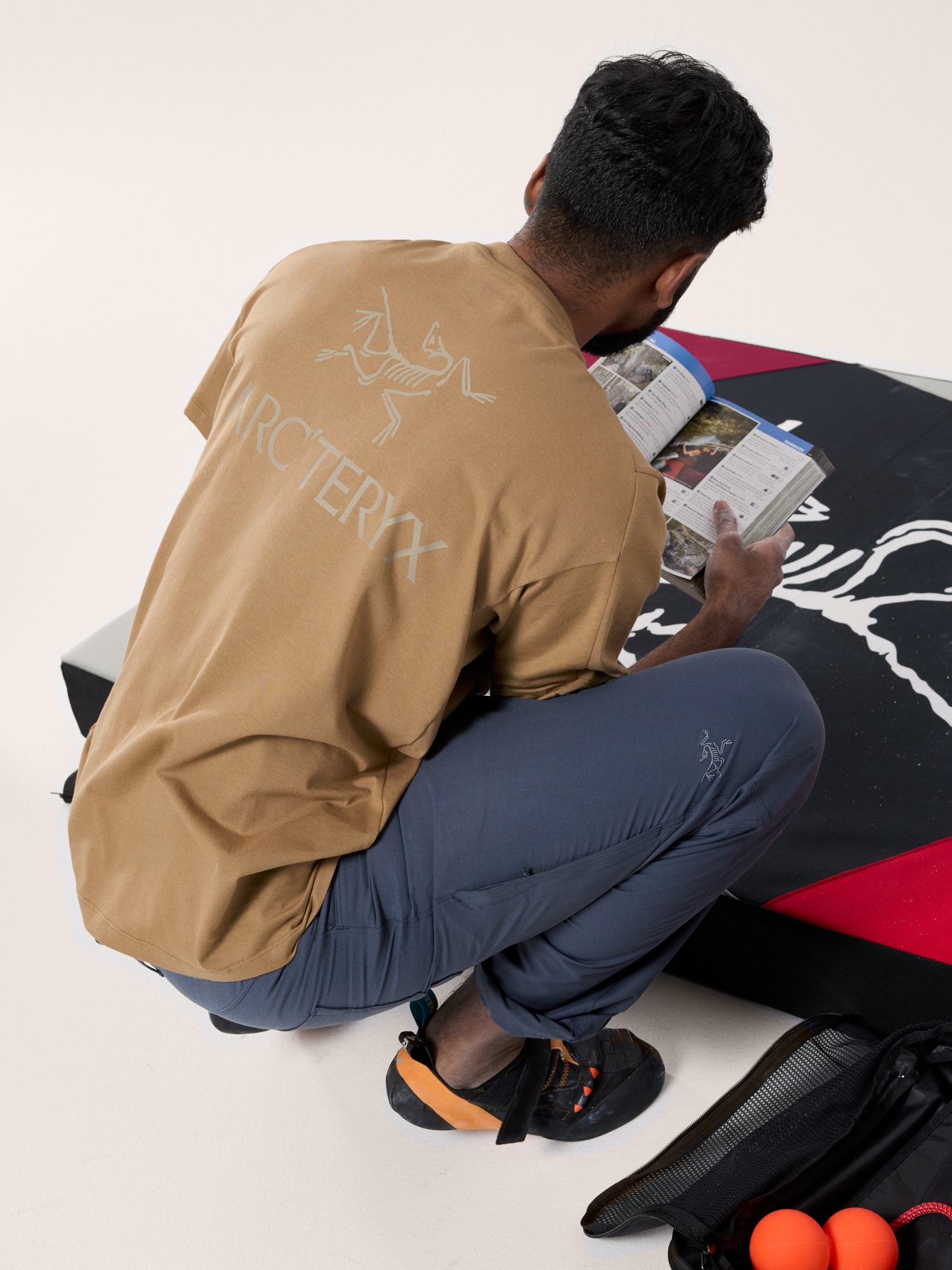 Kragg SL Cotton Bird Word Shirt SS - 3