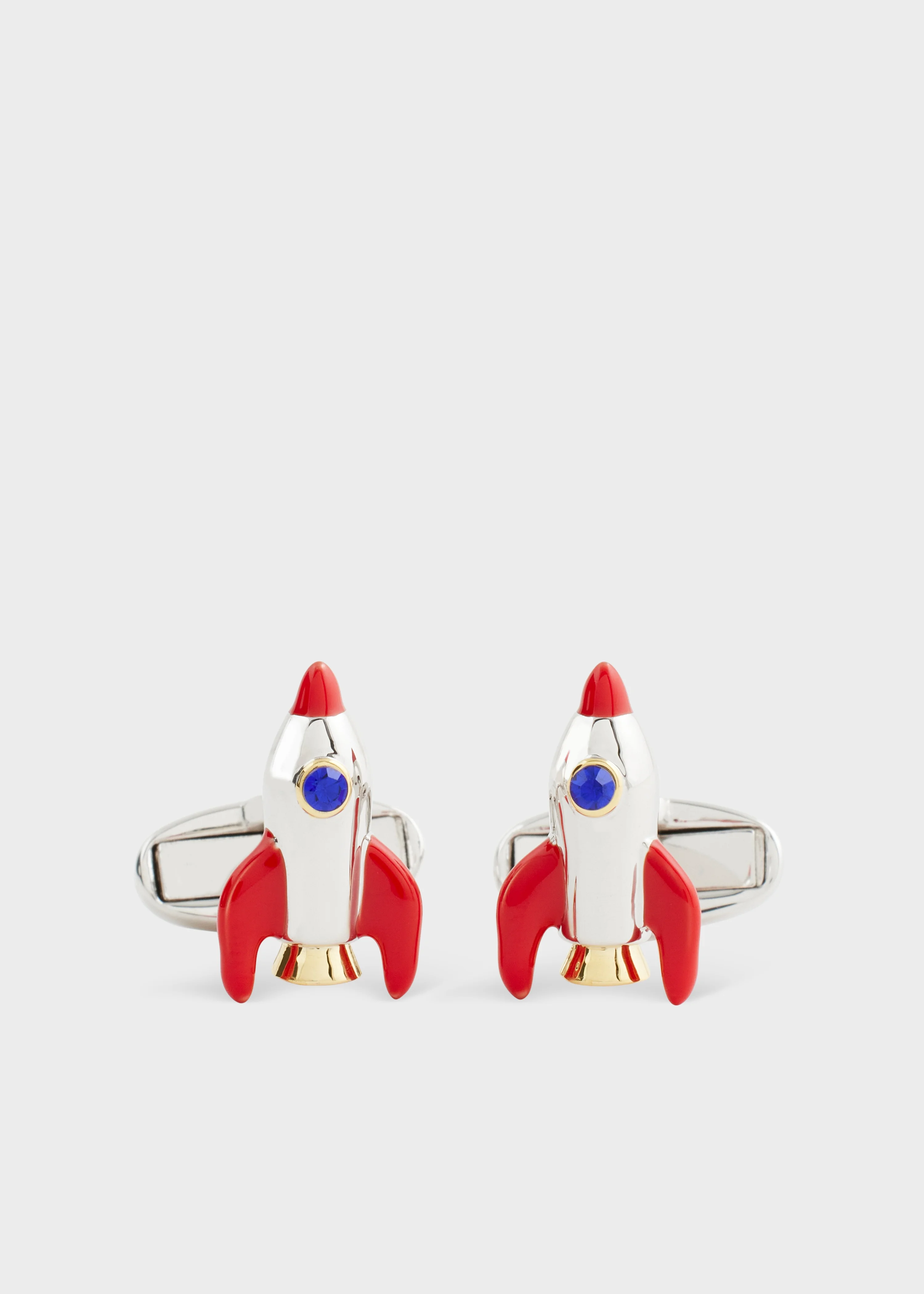 'Space Rocket' Cufflinks - 1