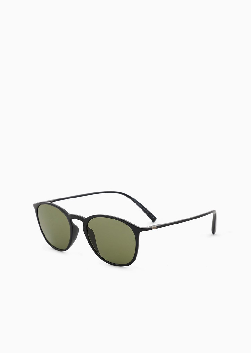 GIORGIO ARMANI Men’s Panto sunglasses outlook
