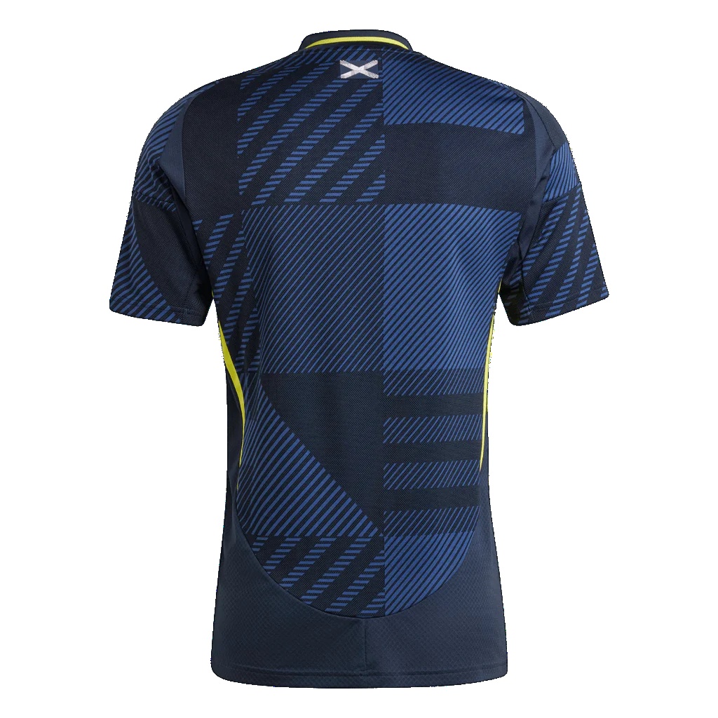 adidas Scotland 24 Home Soccer Jersey Asia Sizing 'Night Navy' IP8359 - 2