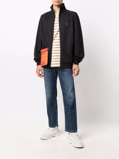 KENZO Tiger Head-patch bomber jacket outlook