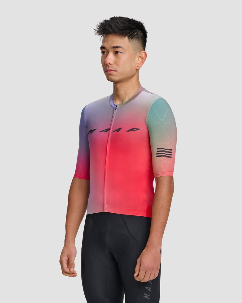 MAAP Blurred Out Pro Hex Jersey 2.0 outlook