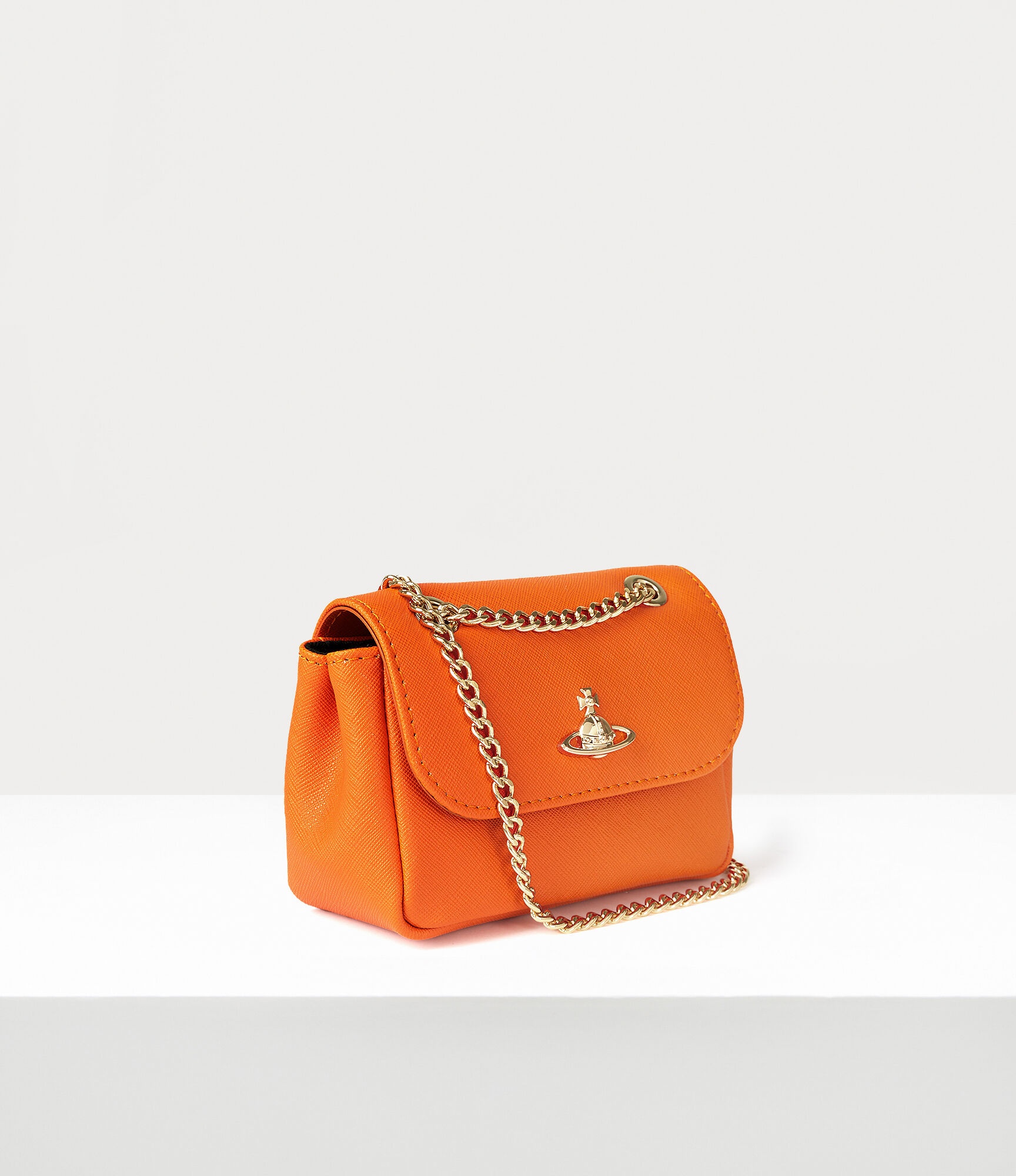 SAFFIANO SMALL PURSE WITH CHAIN - 2