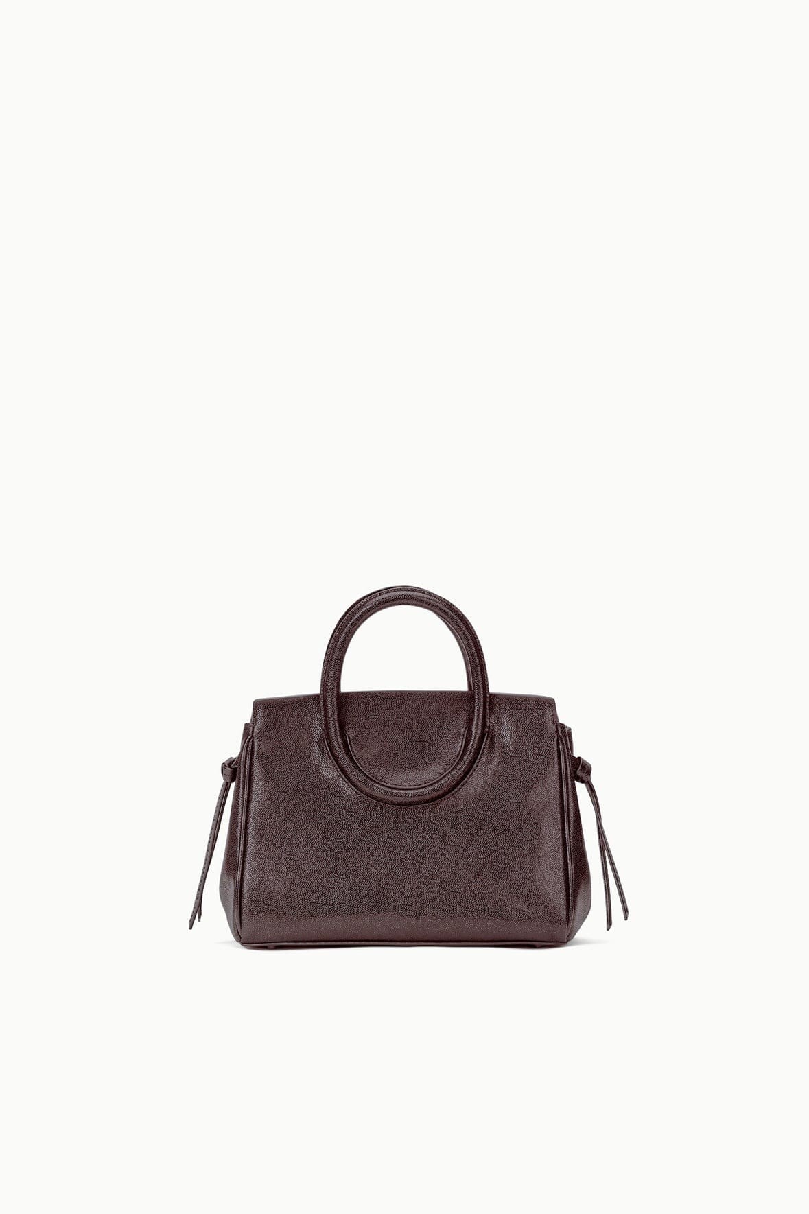 STAUD MAUDE MINI CARRYALL ESPRESSO - 3