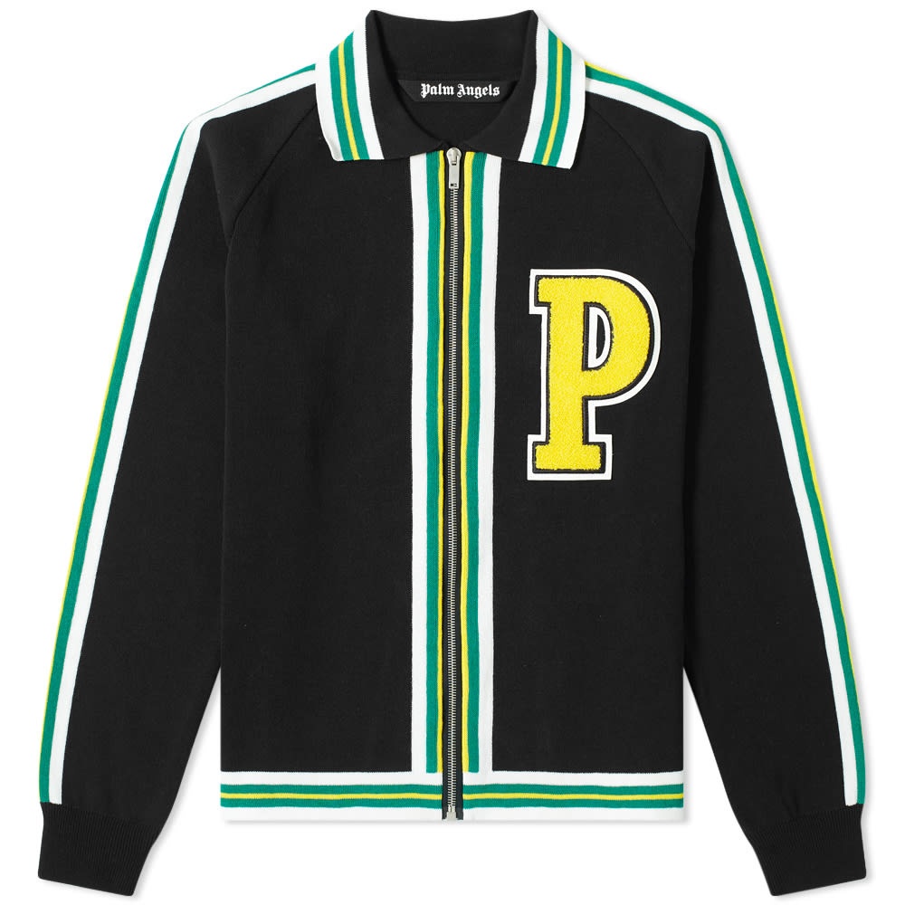 Palm Angels Knitted Track Top - 1