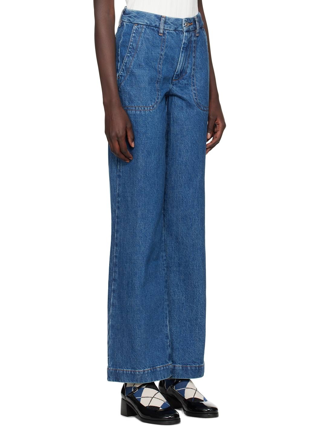 Indigo Seaside Jeans - 2
