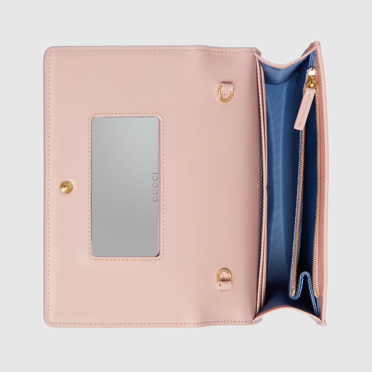 Chain python wallet with Gucci script - 8