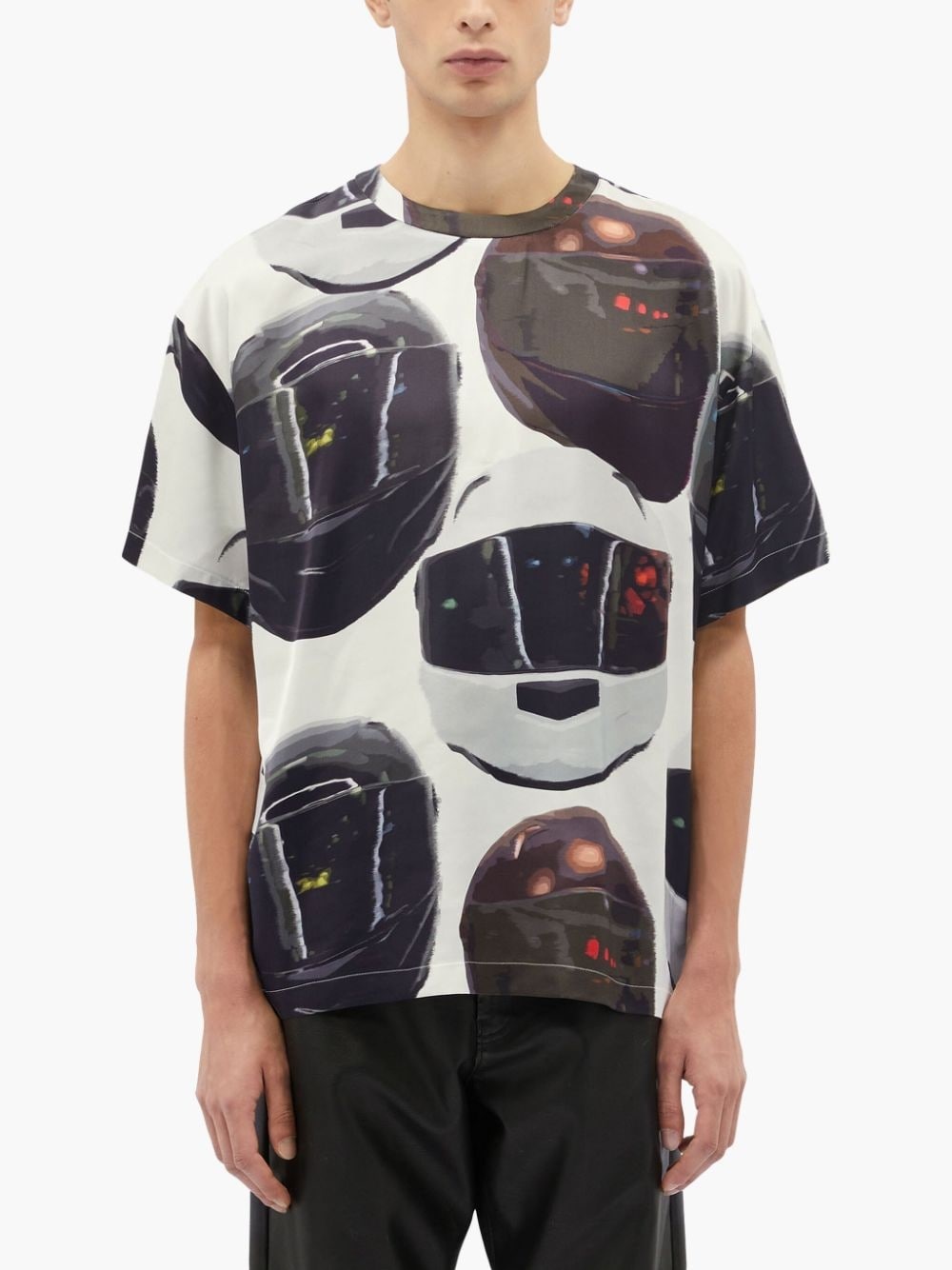 graphic-print T-shirt - 3