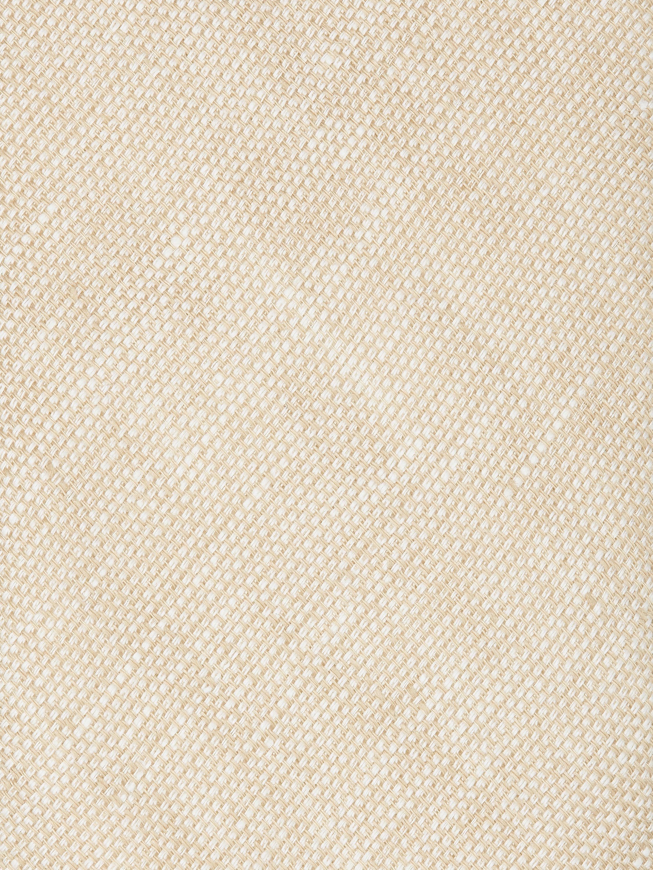 BEIGE JACQUARD LINEN TIE - 2