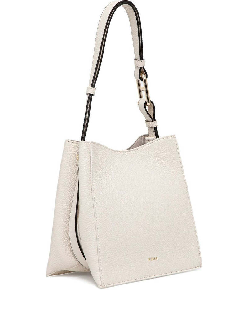mini Nuvola leather tote bag 1