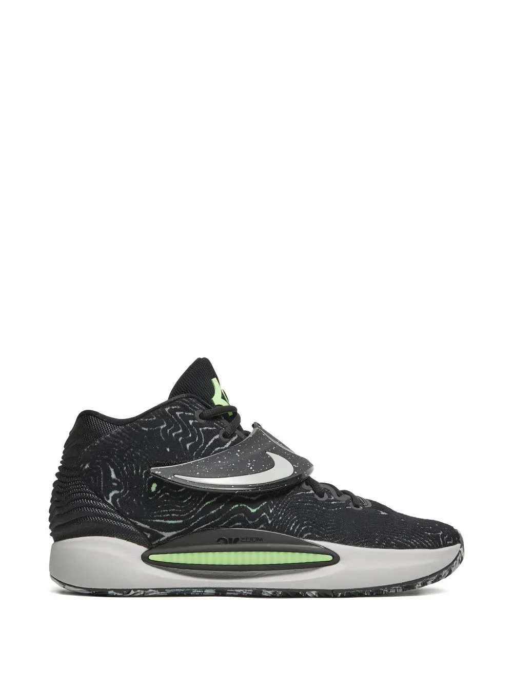 kd14 strap sneakers - 1