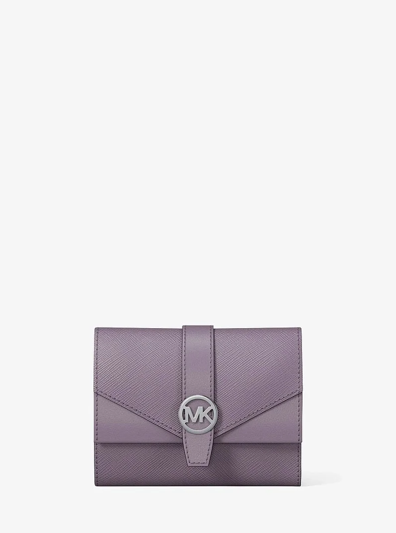Greenwich Medium Leather Trifold Wallet - 1
