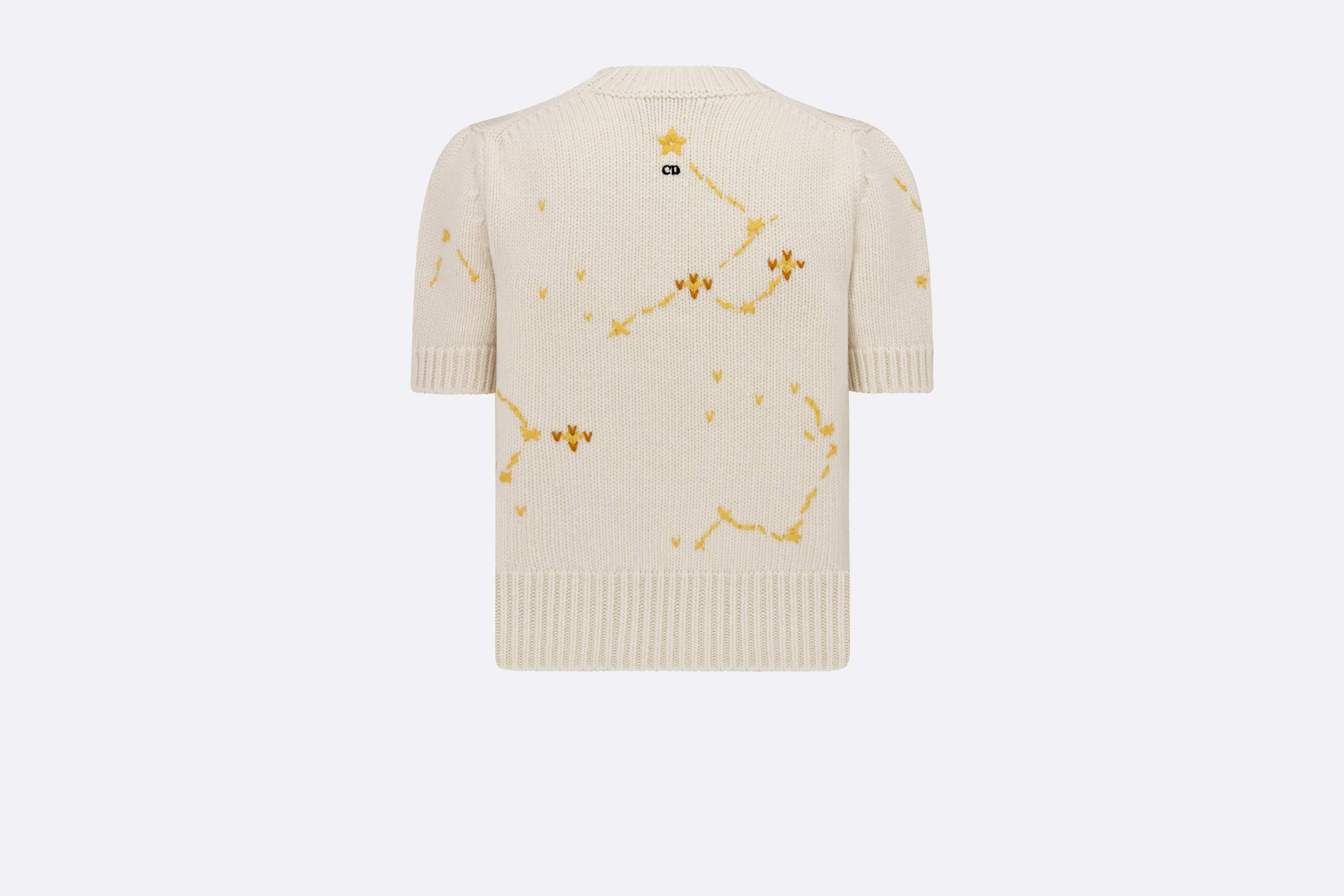 Short-Sleeved Sweater - 2