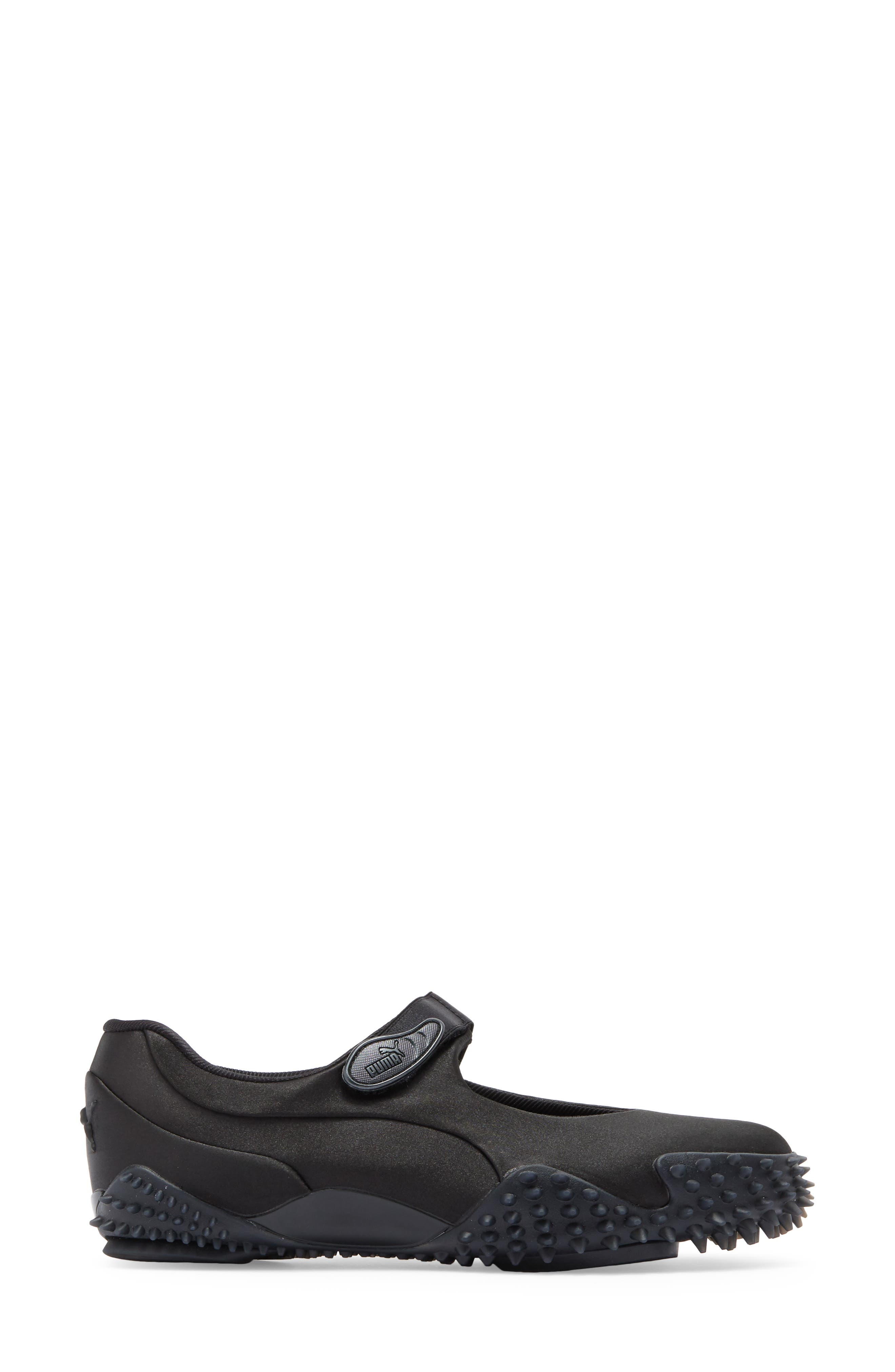 PUMA Mostro Fey Satin Sneaker in Puma Black-Cool Dark Gray at Nordstrom - 3