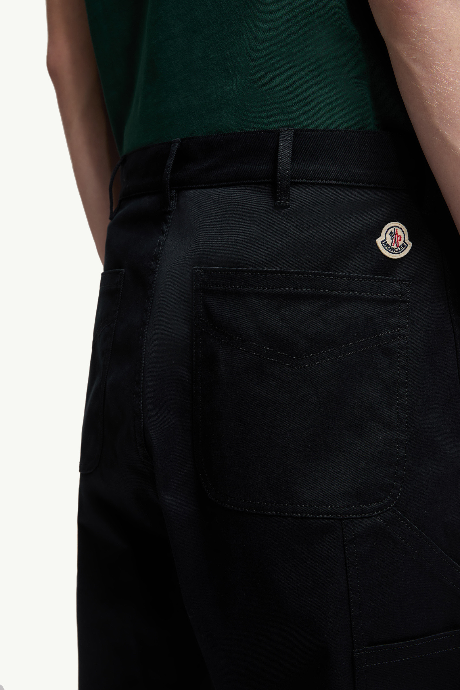 Cotton Gabardine Pants - 7