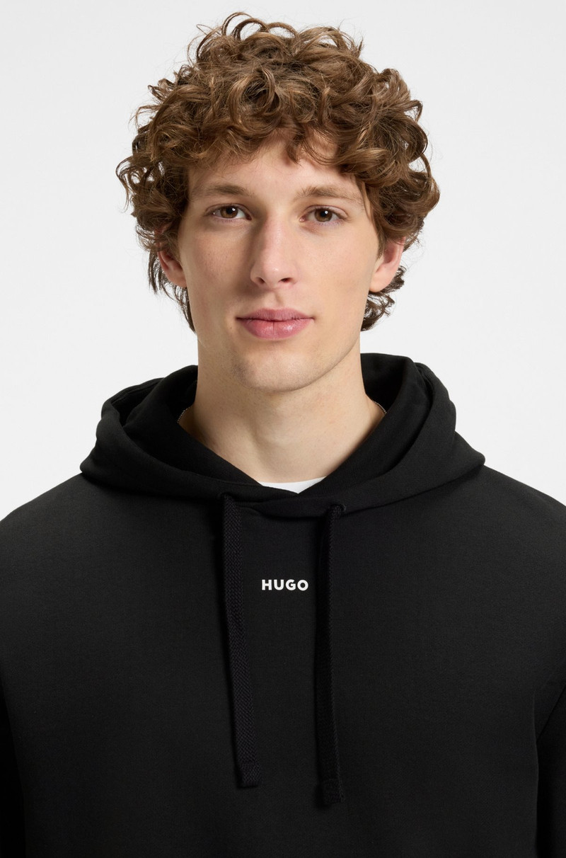 LOGO-PRINT TRACKSUIT IN COTTON TERRY 3