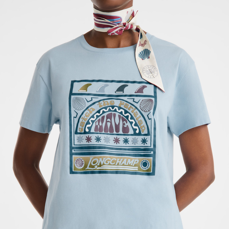 T-shirt Sky Blue - Jersey 4