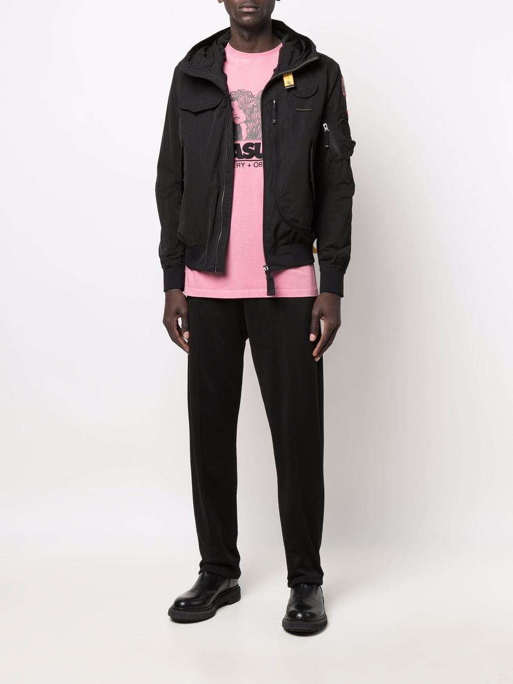 lightweight hooded jacket - 4