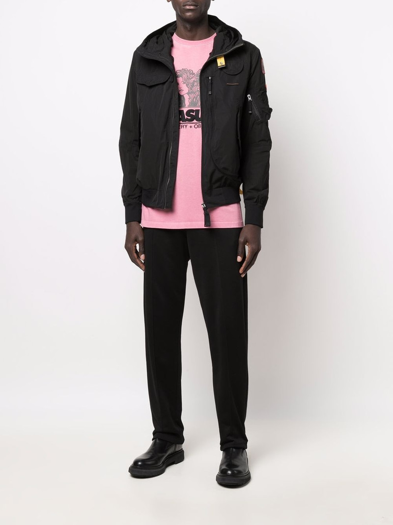 PARAJUMPERS lightweight hooded jacket outlook