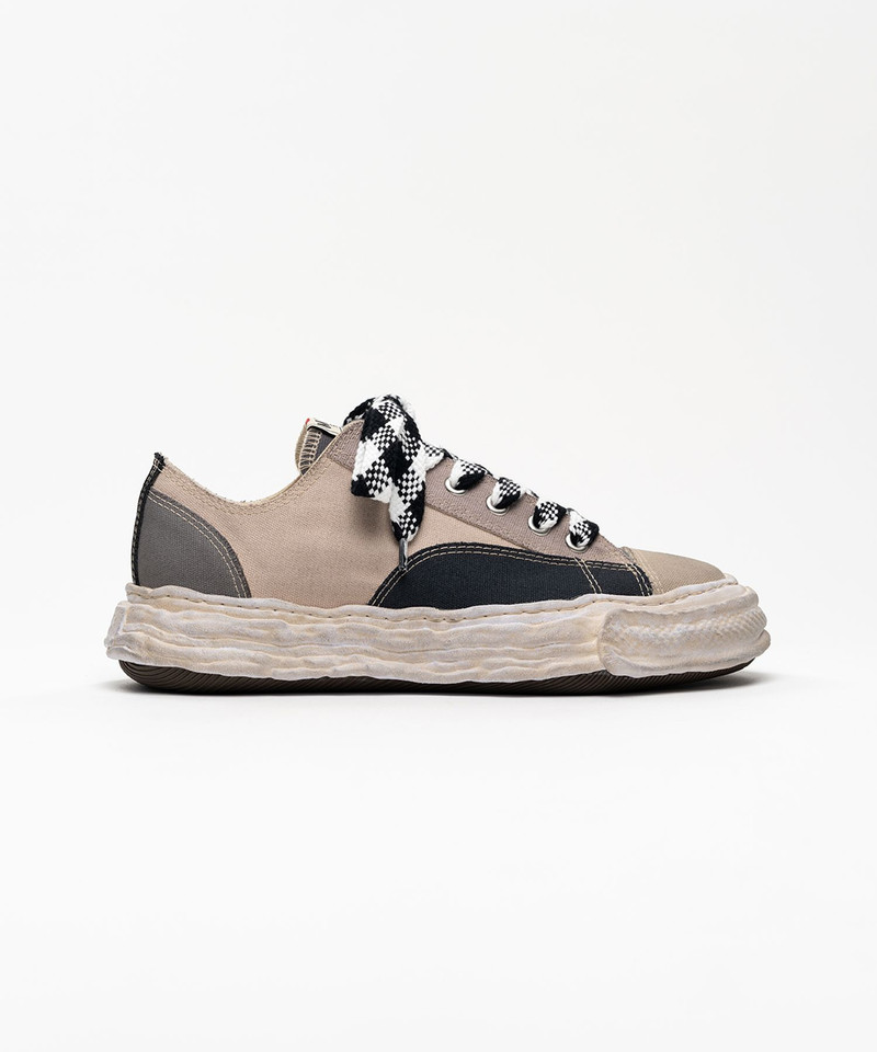 【EXCLUSIVE EDITION】"PETERSON23" OG Sole Multi Color Canvas Low-top Sne 4