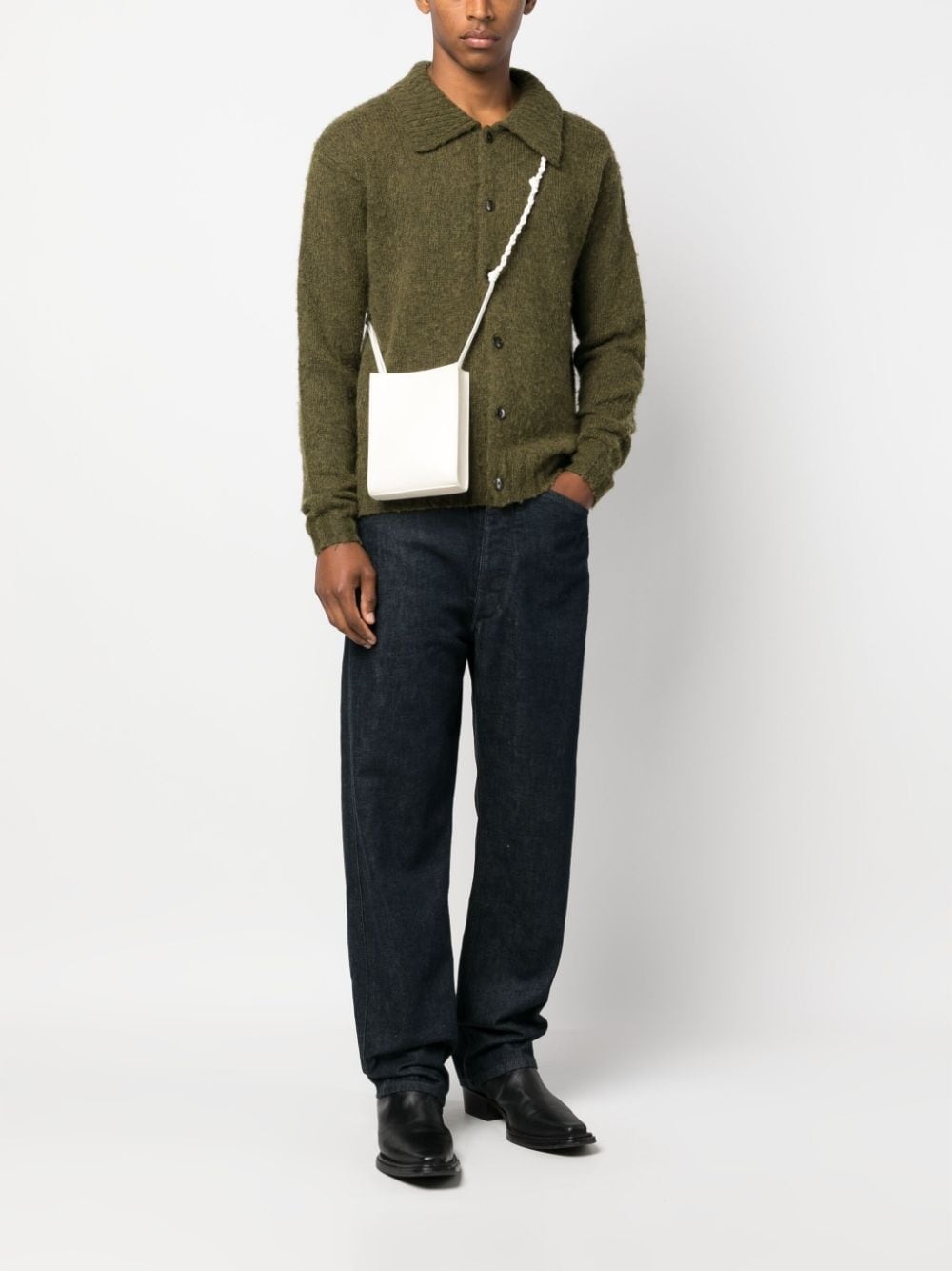 Tangle braided-strap shoulder bag - 2