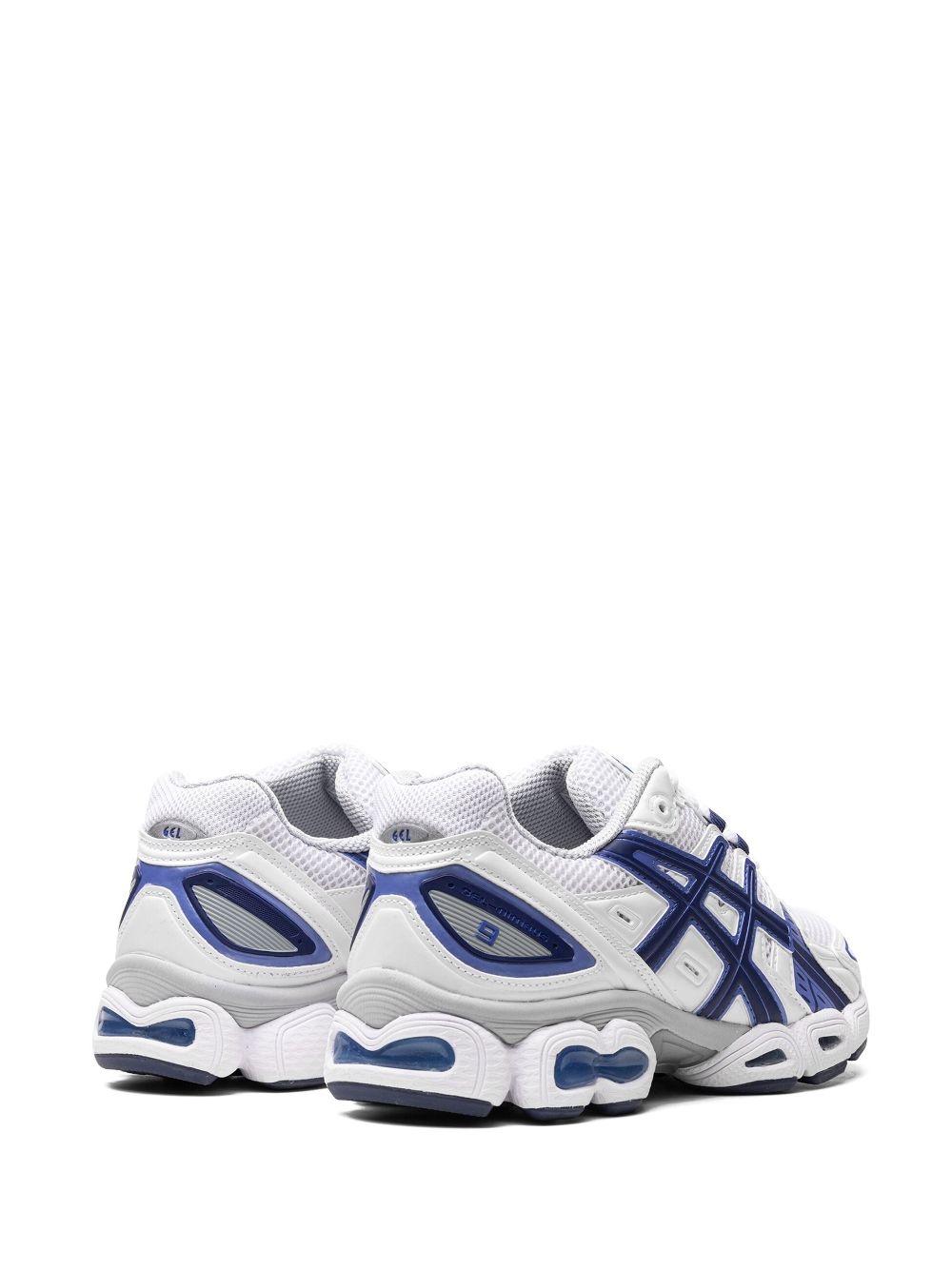 Gel-Nimbus 9 "White/Indigo Blue" sneakers - 3