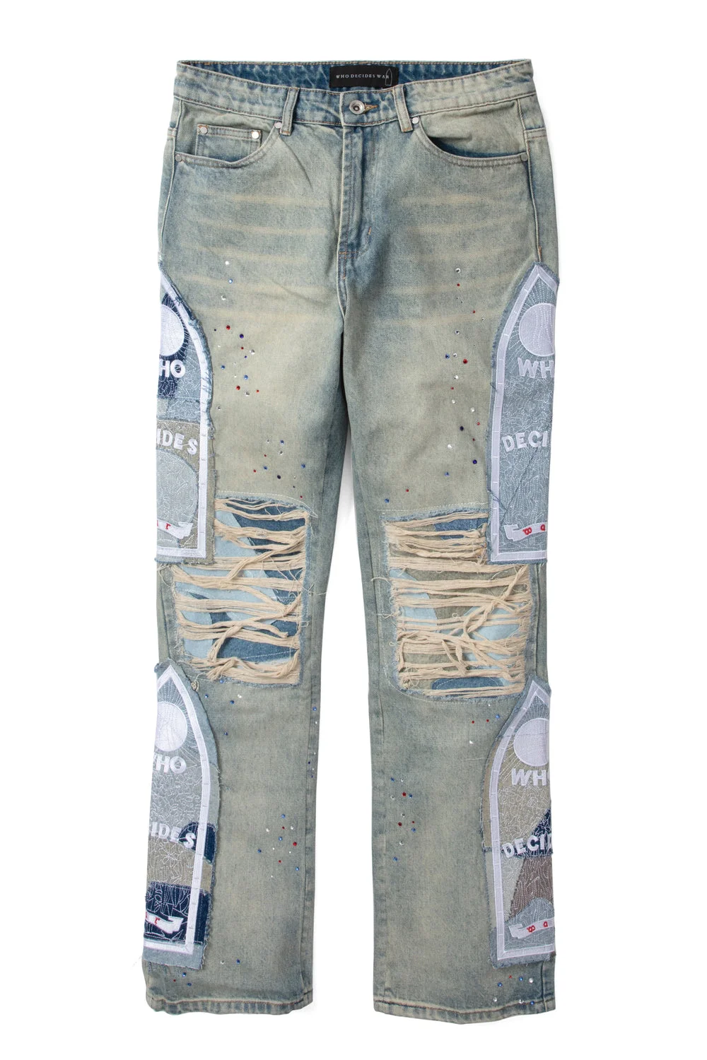 BLOWN DENIM - 1