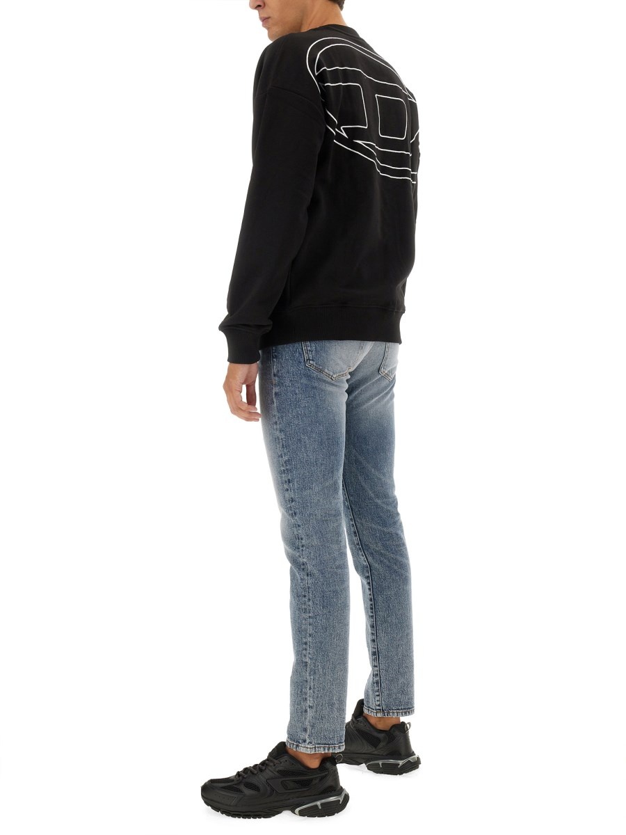 S-ROB-MEGOVAL-D COTTON SWEATSHIRT - 2