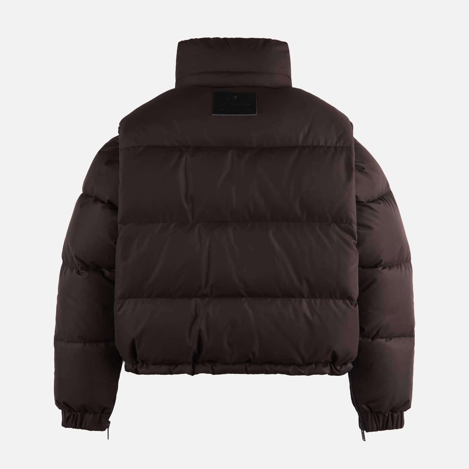 Detachable Sleeve Down Jacket - 2