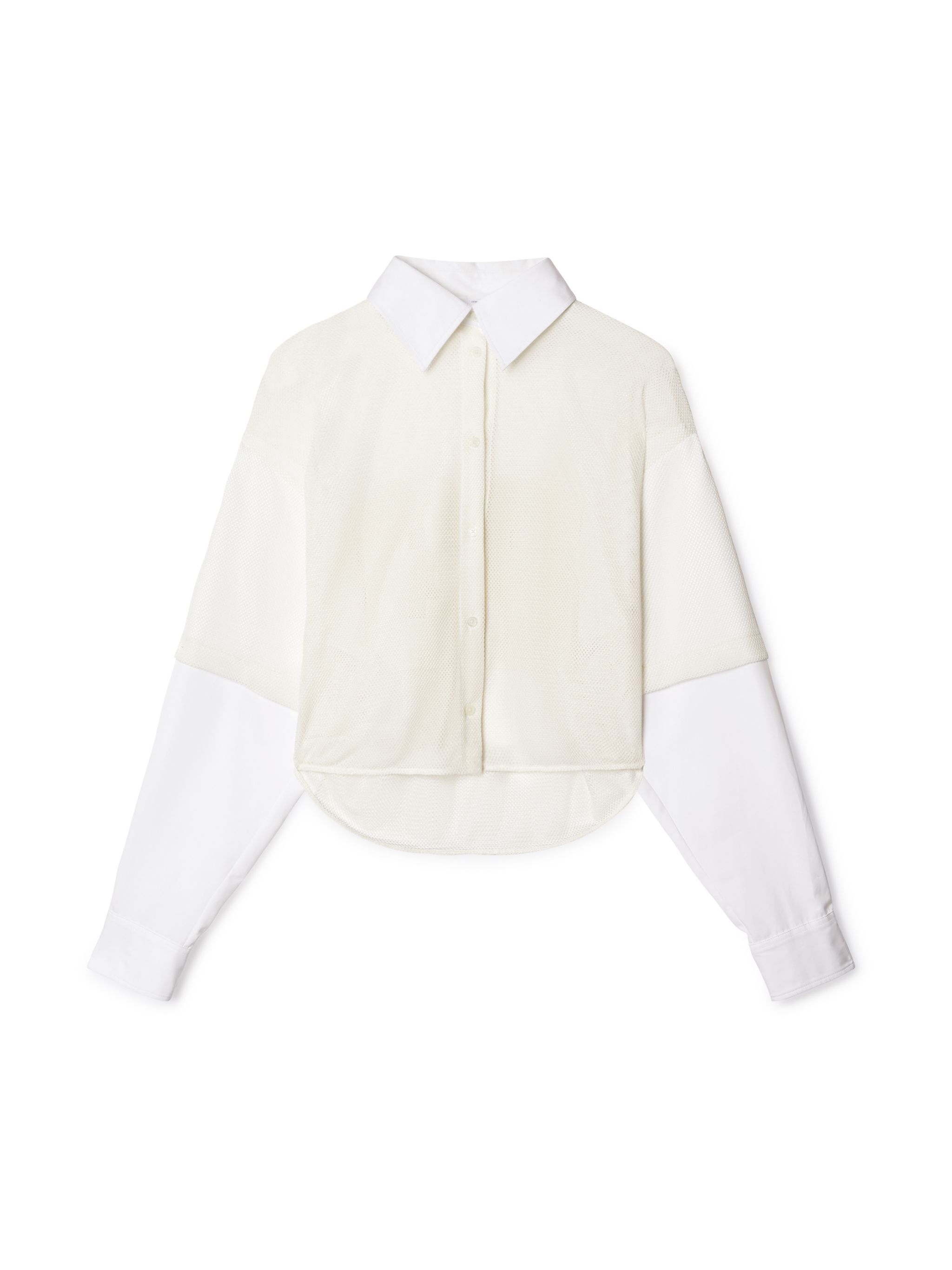 Mesh Baseball Shirt - 1