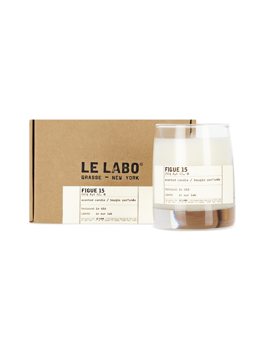 Figue 15 Classic Candle - 2