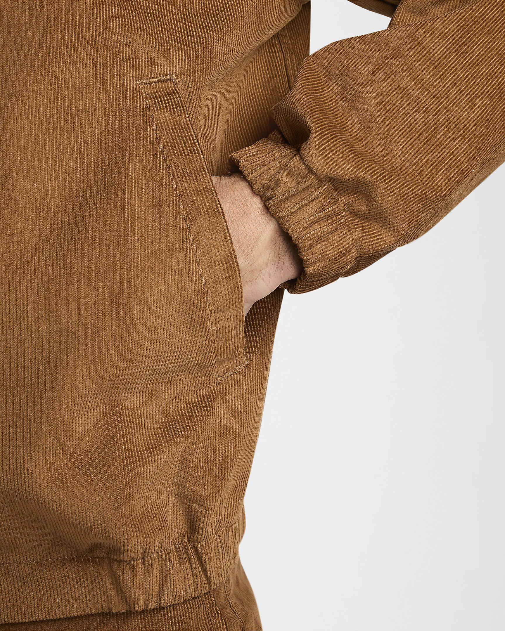 Nike Sportswear Club Men's Corduroy Harrington Jacket - 5