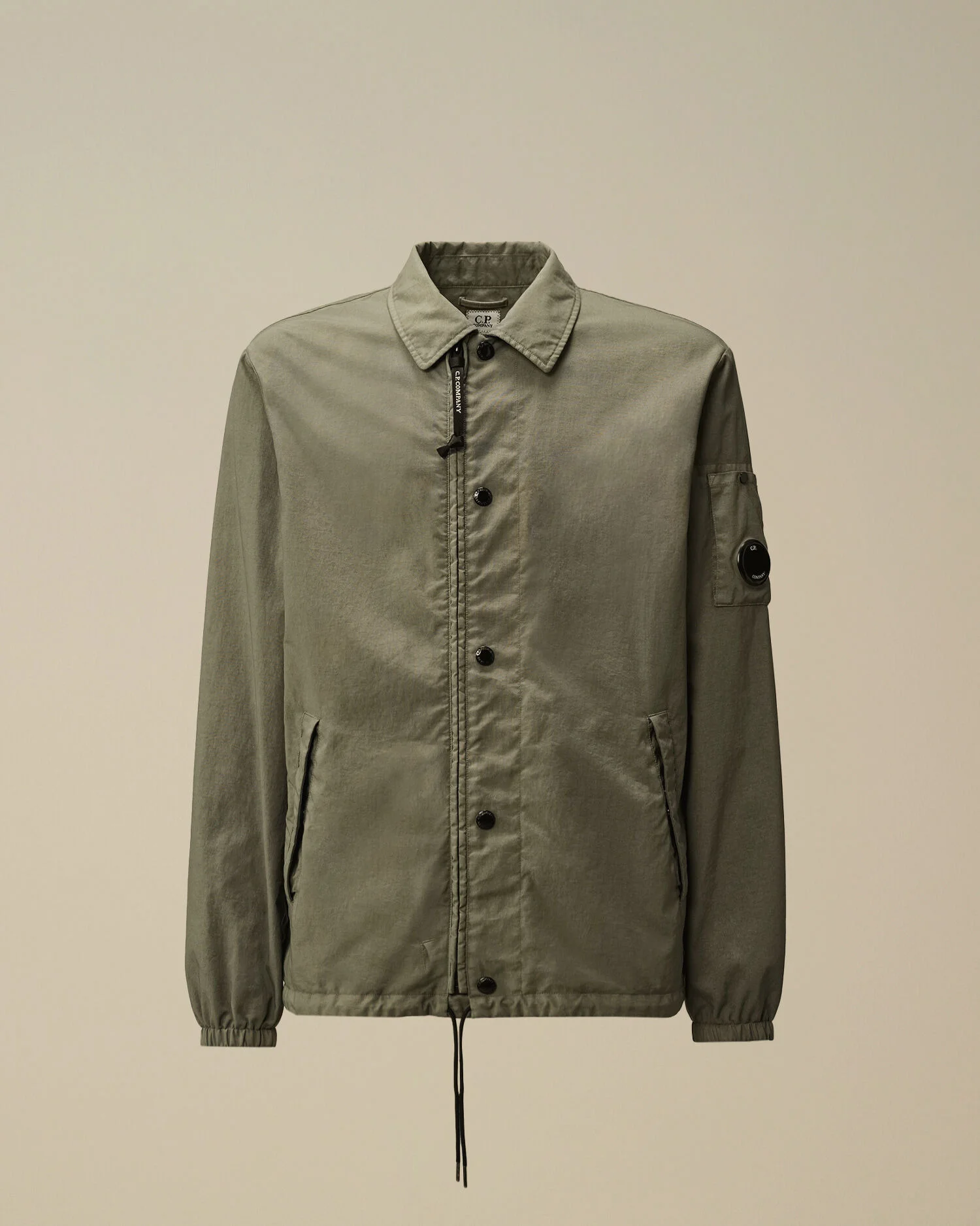 Taylon P Lens Zipped Overshirt - 1