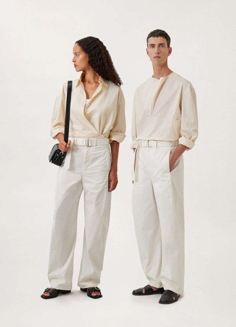 Lemaire LIGHT BELTED TWISTED PANTS
COTTON TWILL outlook