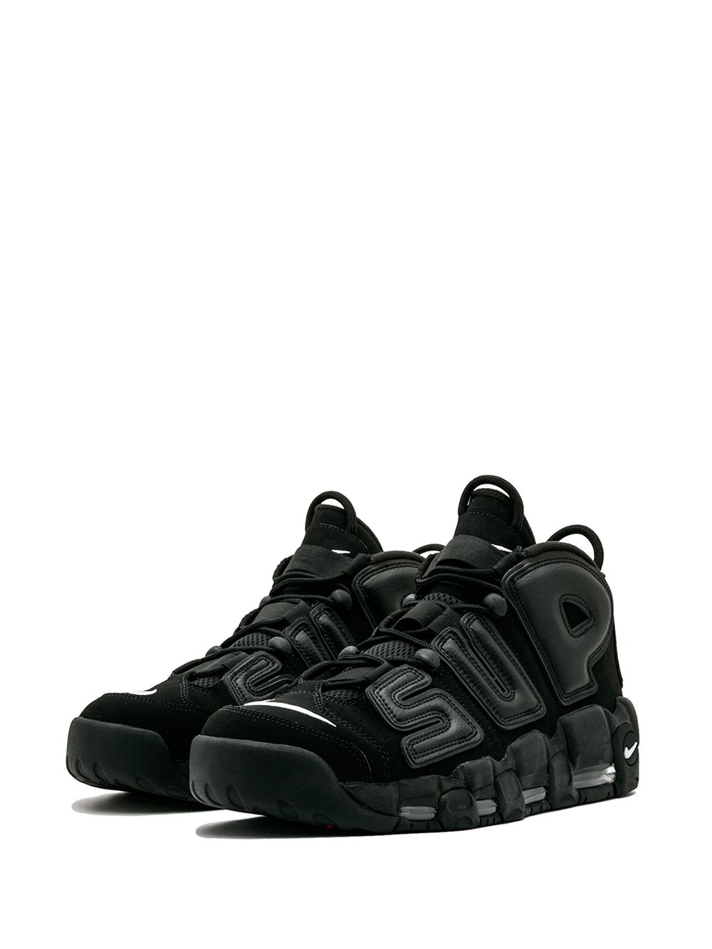 x Supreme Air More Uptempo "Suptempo Black" sneakers - 5