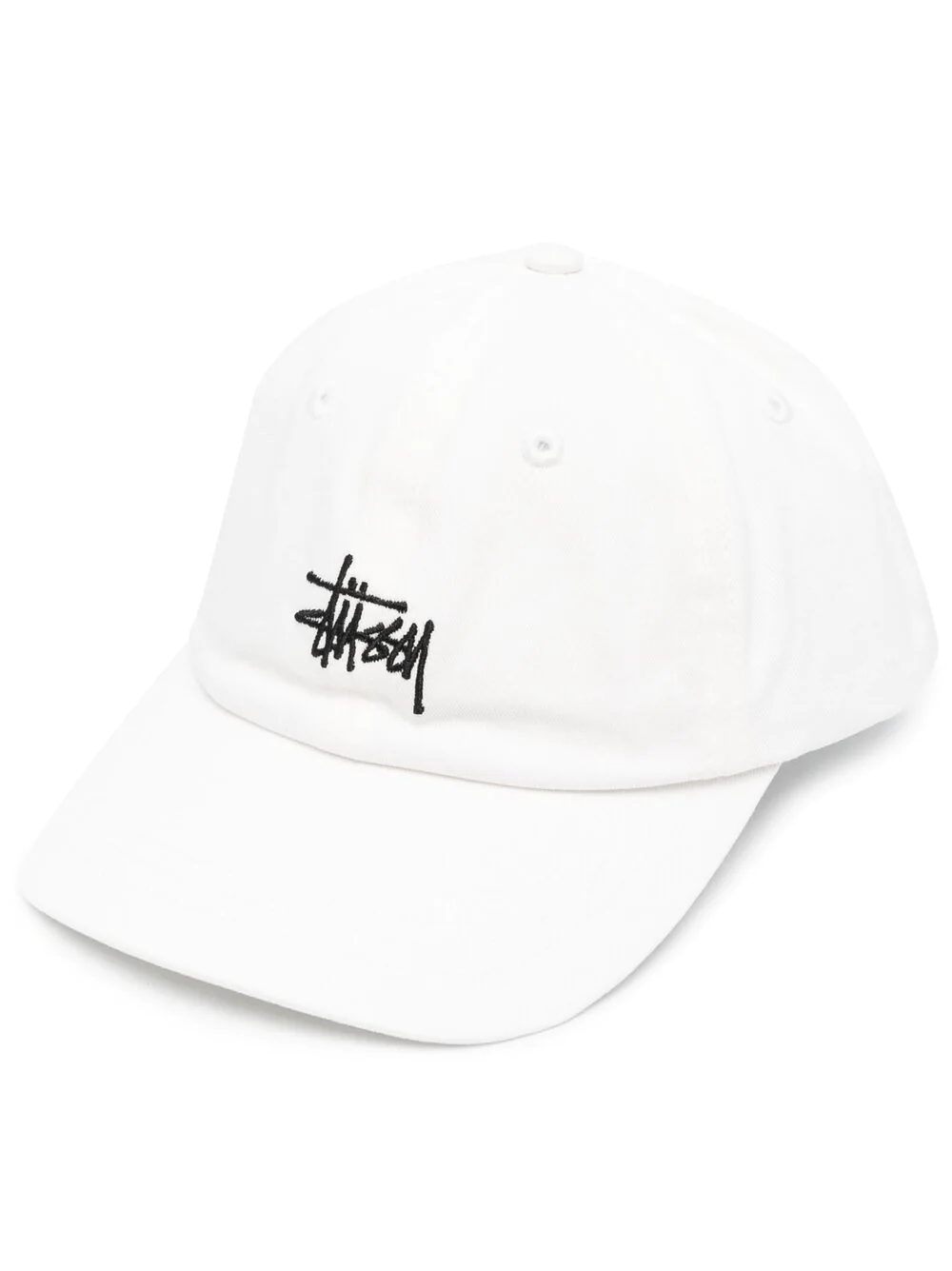 logo embroidered baseball cap - 1