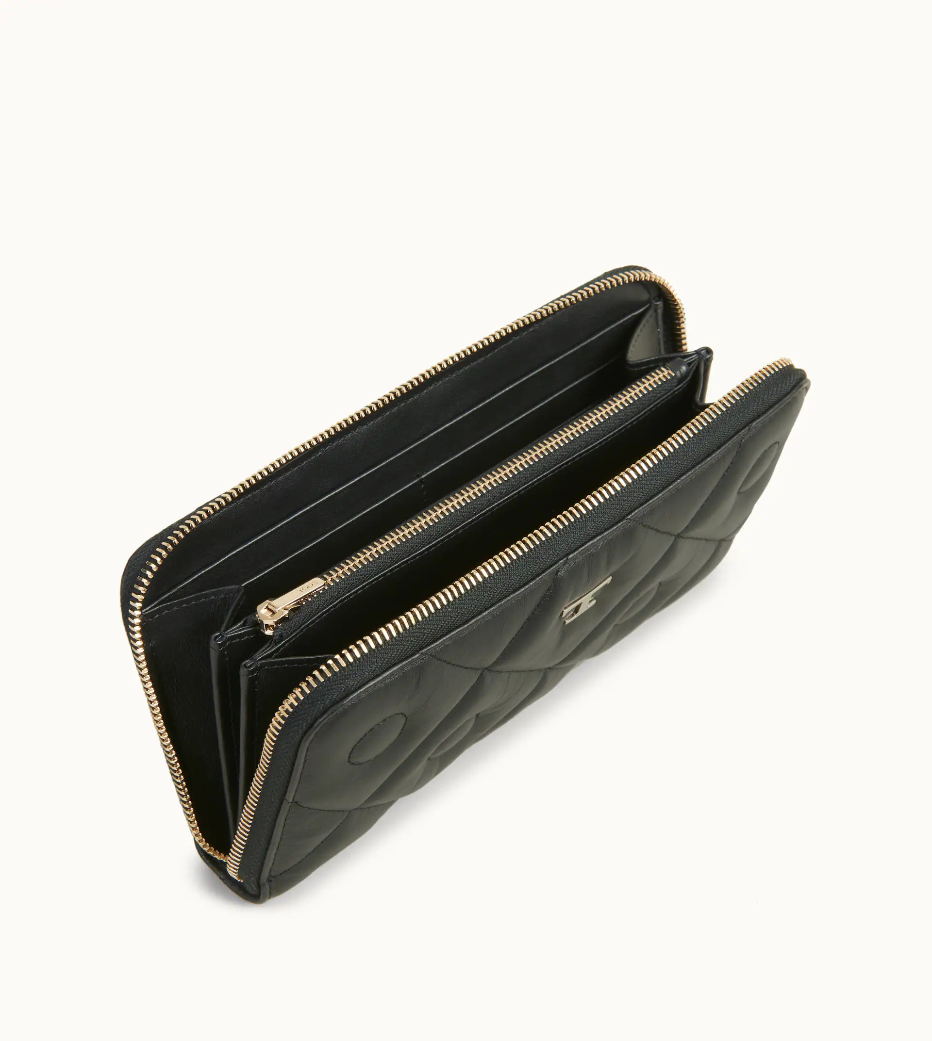 TOD'S SIGNATURE WALLET - BLACK - 2
