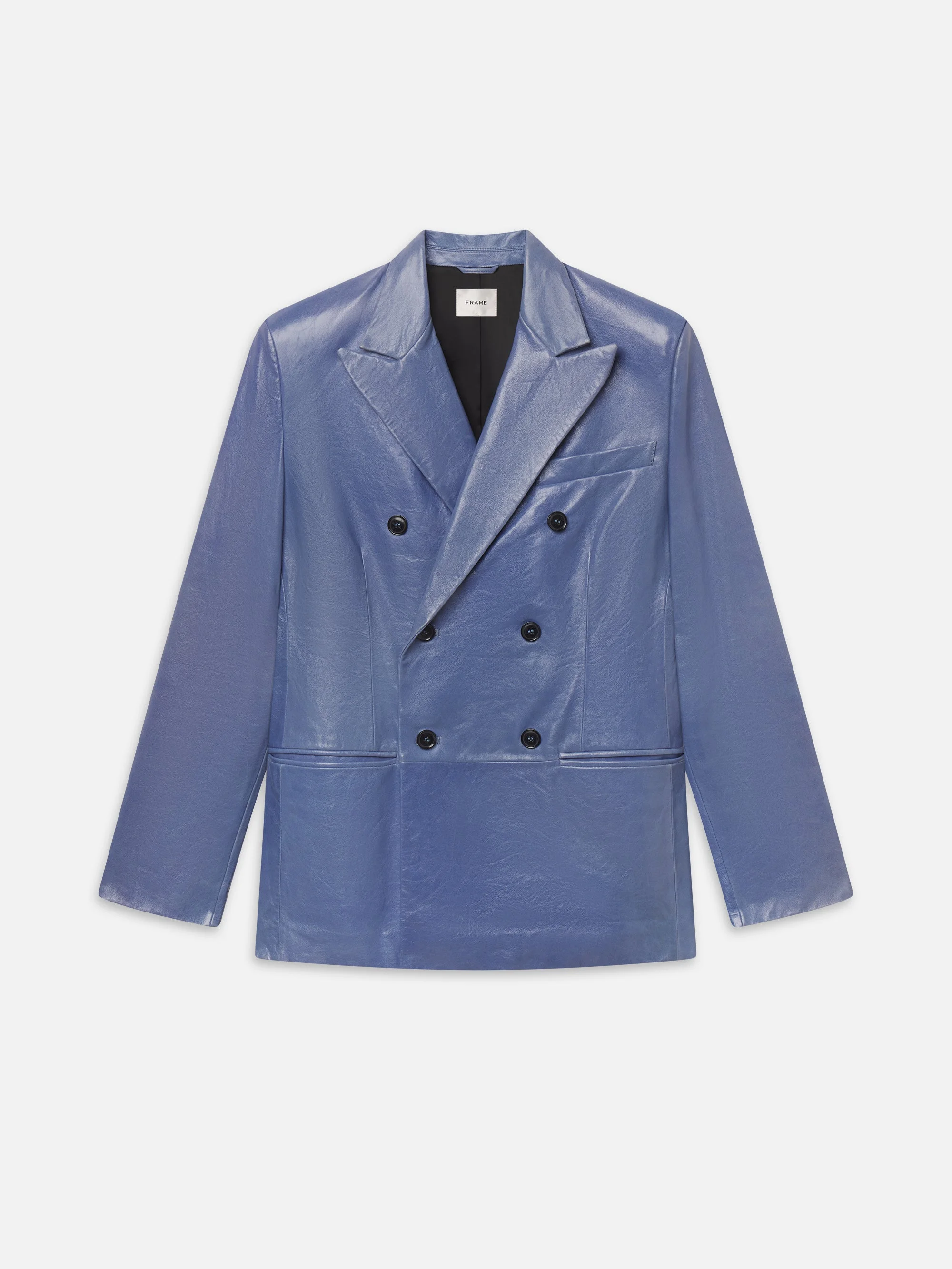 The Leather Boulevard Blazer - 1