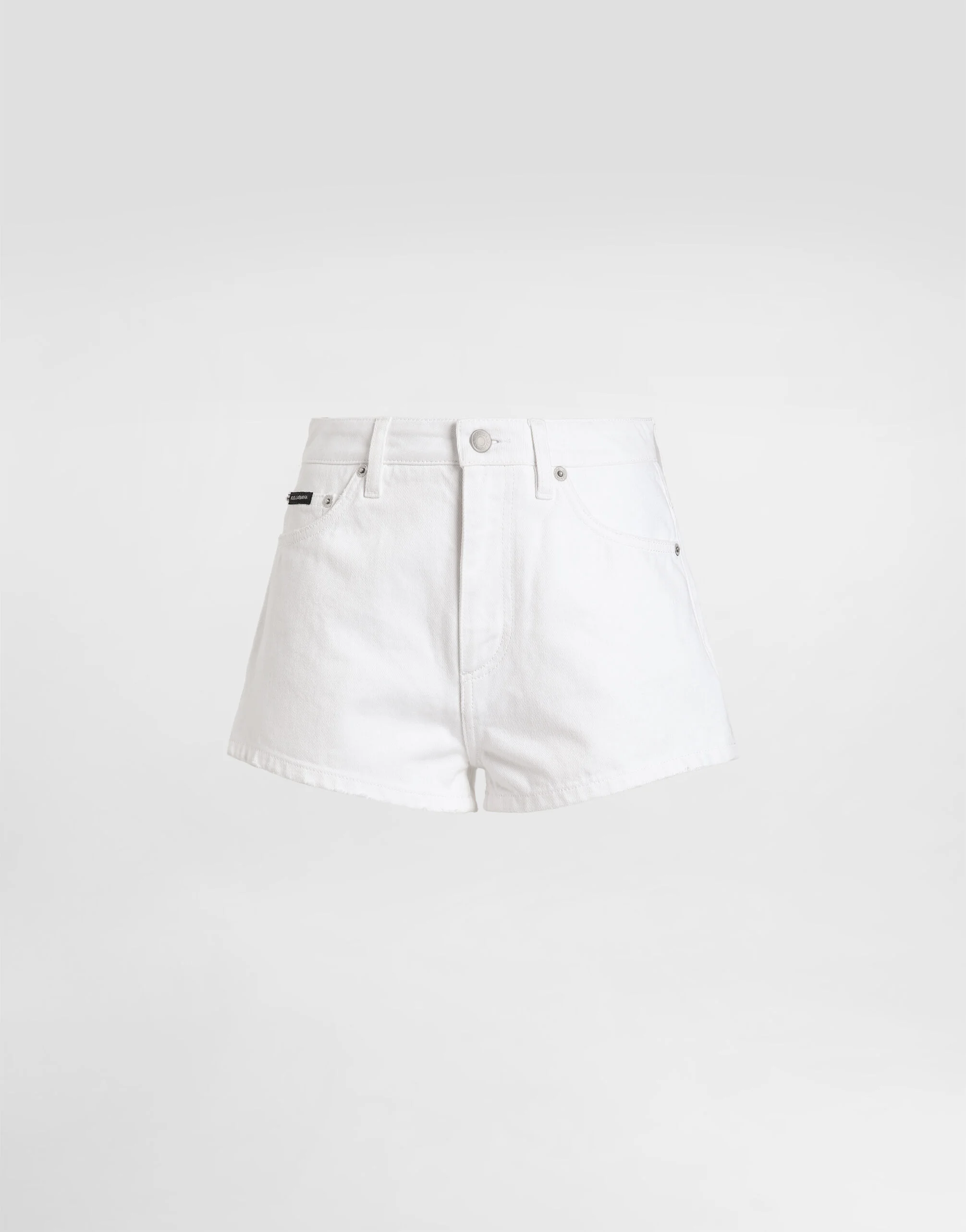 Denim shorts - 1